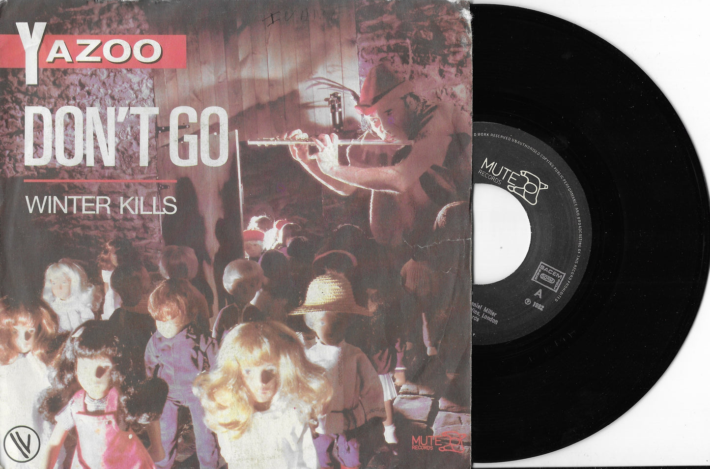 YAZOO - Don't Go