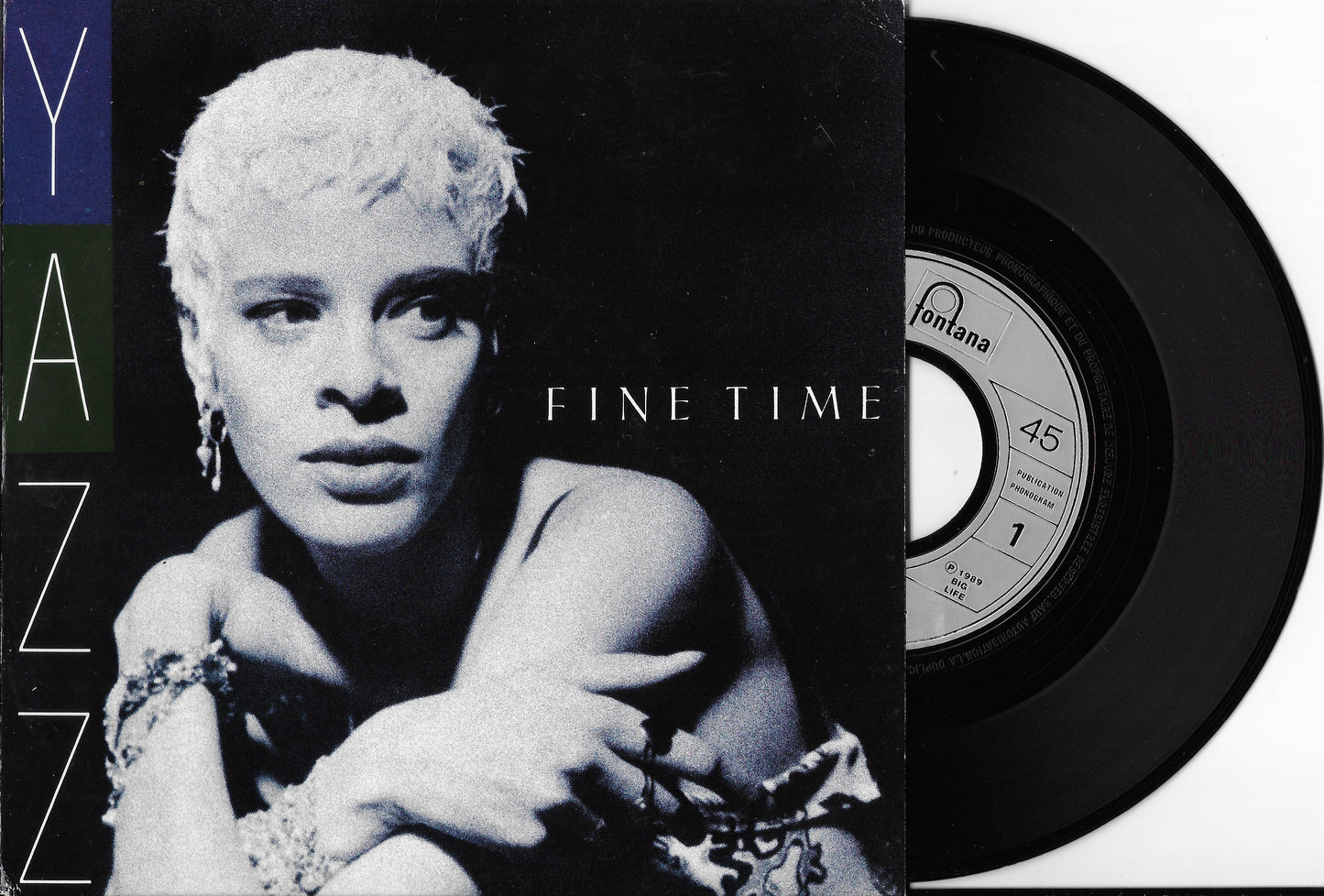 YAZZ - Fine Time