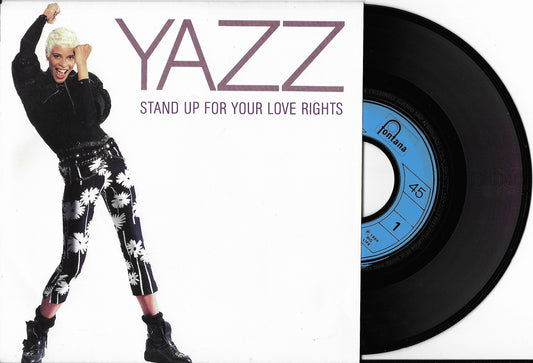 YAZZ -  Stand Up For Your Love Rights