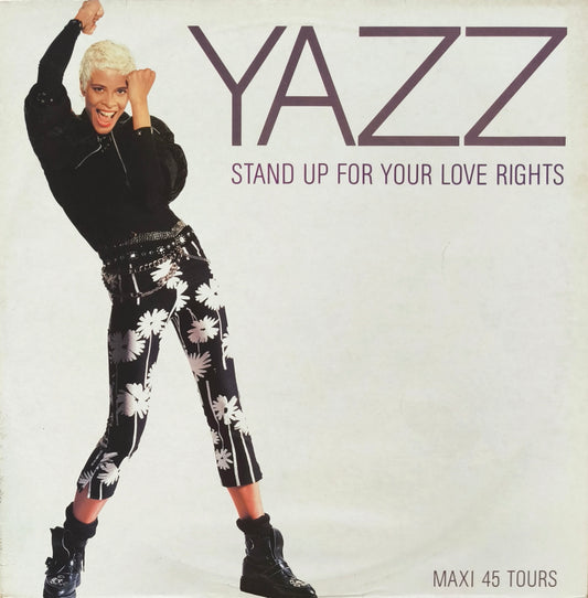 YAZZ - Stand Up For Your Love Rights