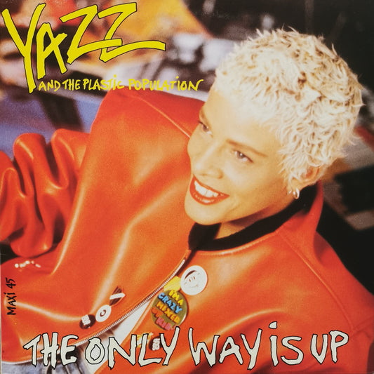 YAZZ AND THE PLASTIC POPULATION - The Only Way Is Up