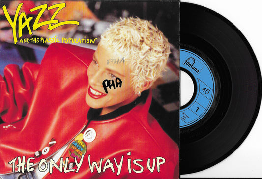 YAZZ & THE PLASTIC POPULATION - The Only Way Is Up