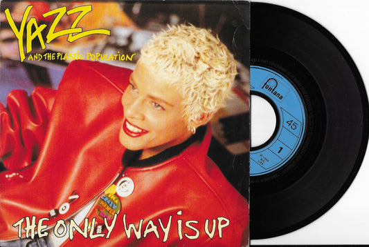 YAZZ & THE PLASTIC POPULATION - The Only Way Is Up