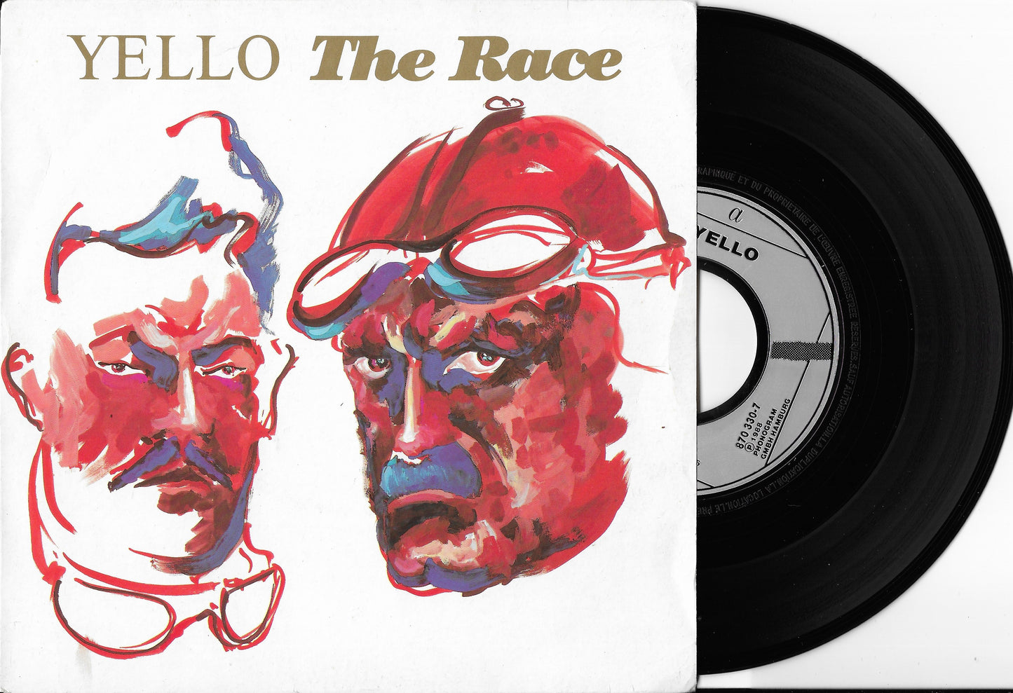 YELLO - The Race