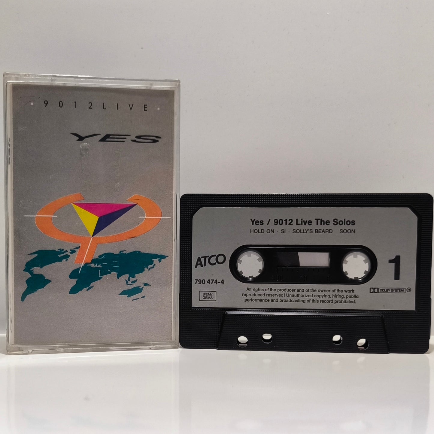 YES - 9012Live - The Solos