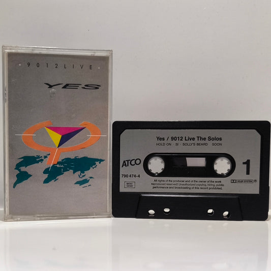 YES - 9012Live - The Solos