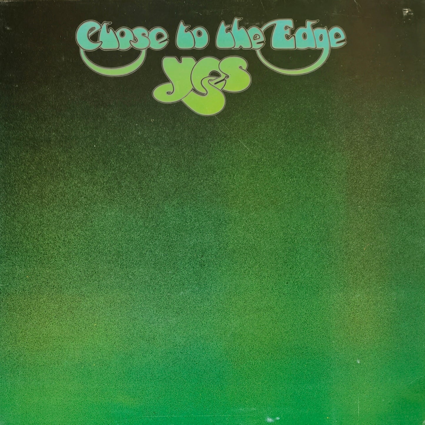 YES - Close To The Edge