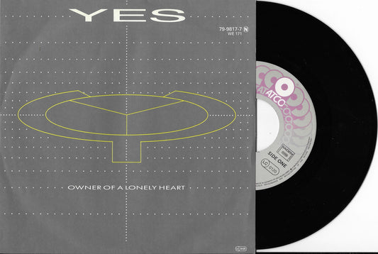 YES - Owner Of A Lonely Heart