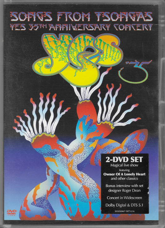 YES - Songs From Tsongas - Yes 35th Anniversary Concert