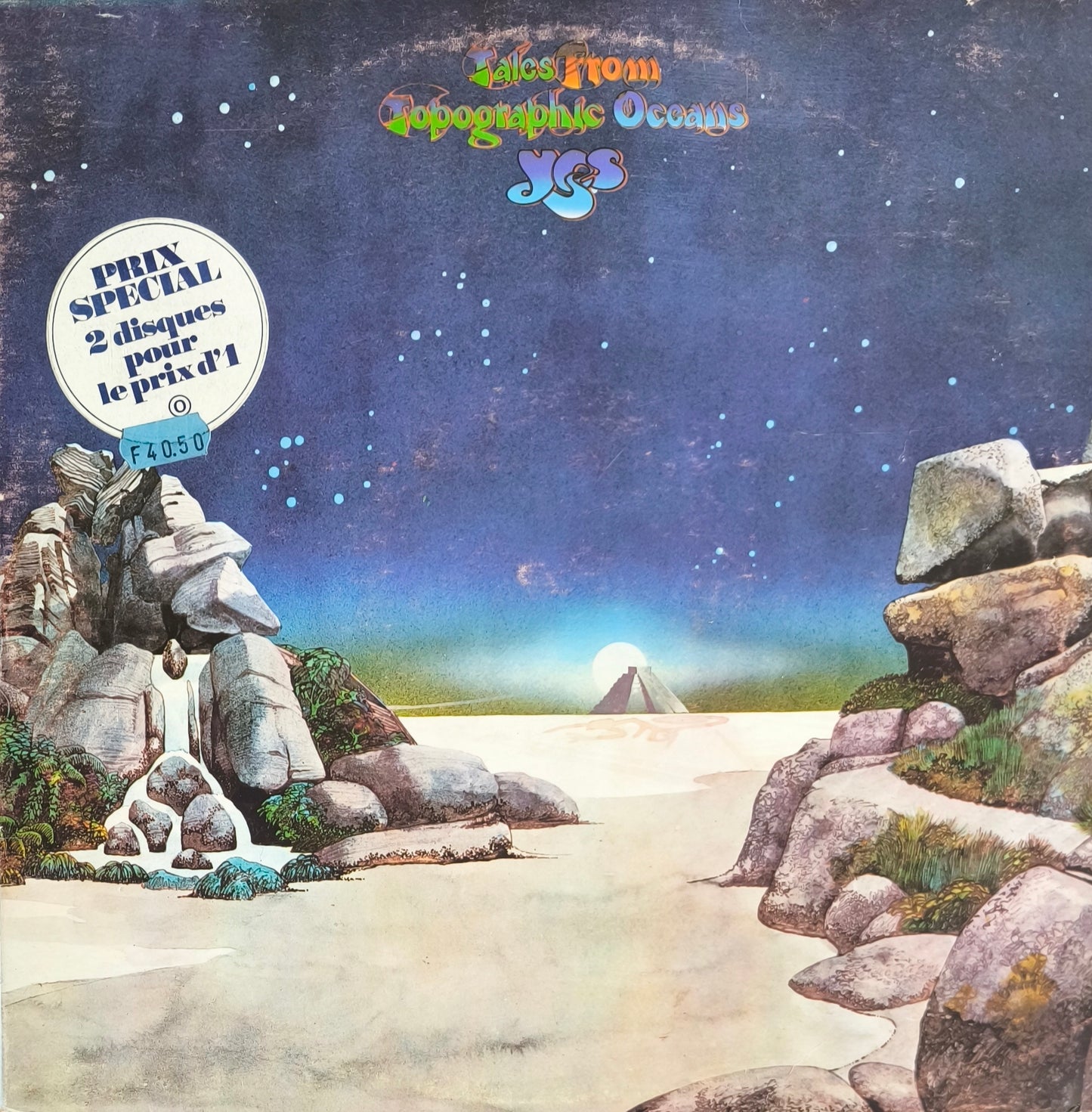 YES - Tales From Topographic Oceans