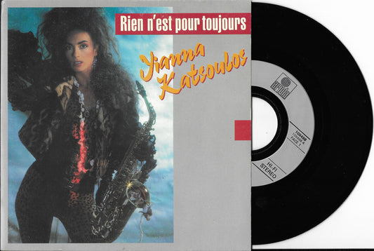 YIANNA KATSOULOS - Rien N'est Pour Toujours