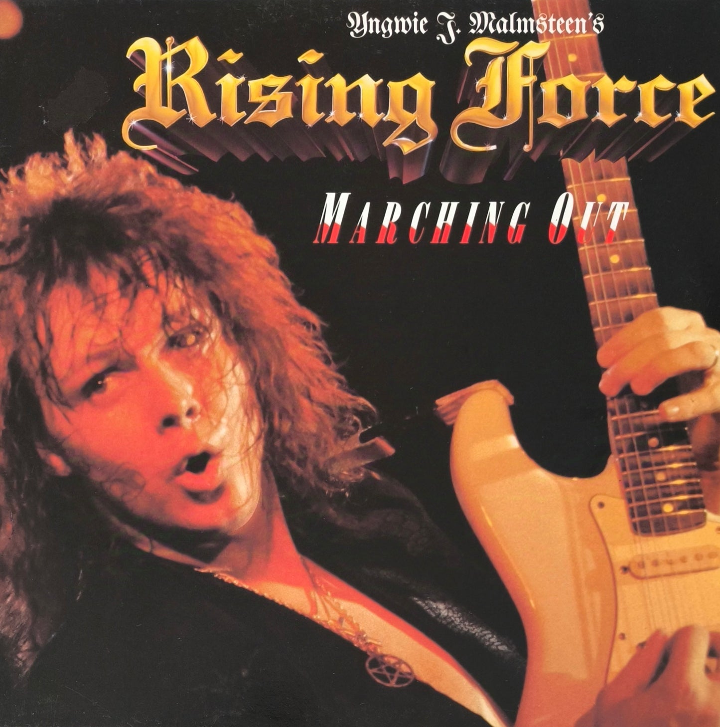 YNGWIE J. MALMSTEEN'S RISING FORCE - Marching Out