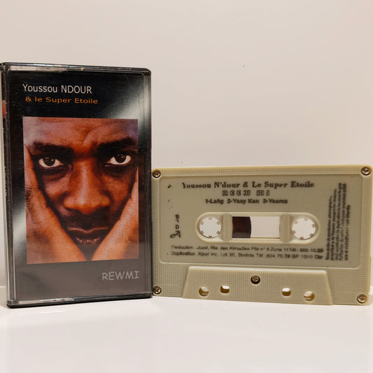 YOUSSOU NDOUR & LE SUPER ETOILE DE DAKAR - Rew Mi