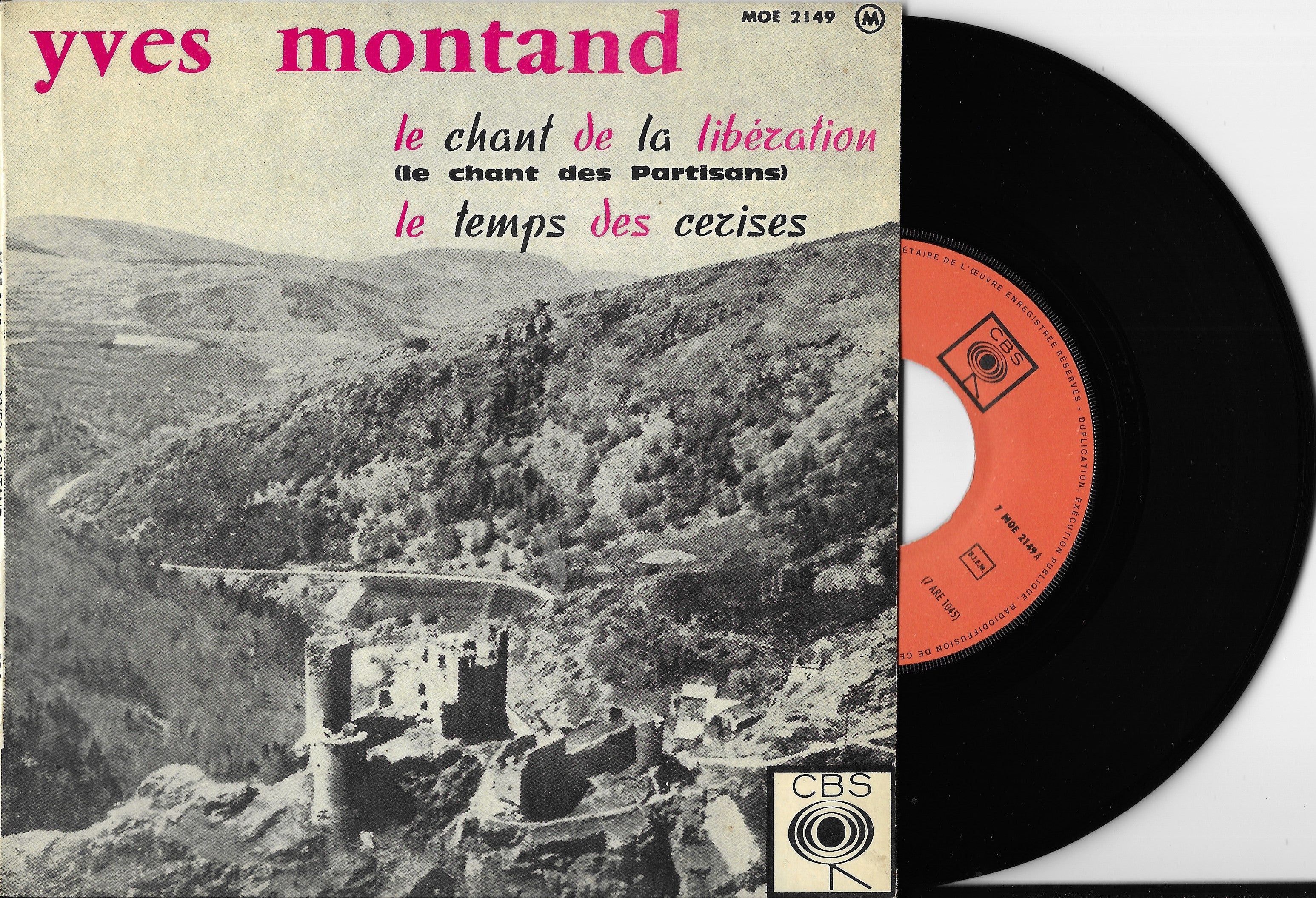 Yves Montand Le Chant De La Liberation