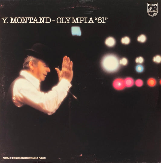 YVES MONTAND - Olympia "81"