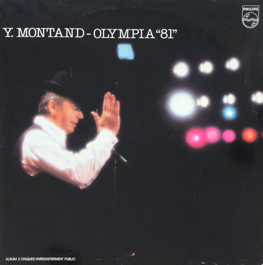 YVES MONTAND - Olympia "81"