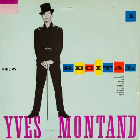 YVES MONTAND -  Récital 58 Vol.1