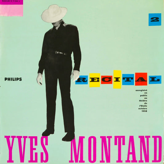 YVES MONTAND - Récital 58 Vol.2