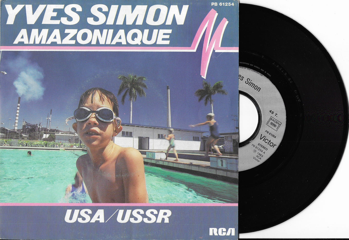 YVES SIMON - Amazoniaque