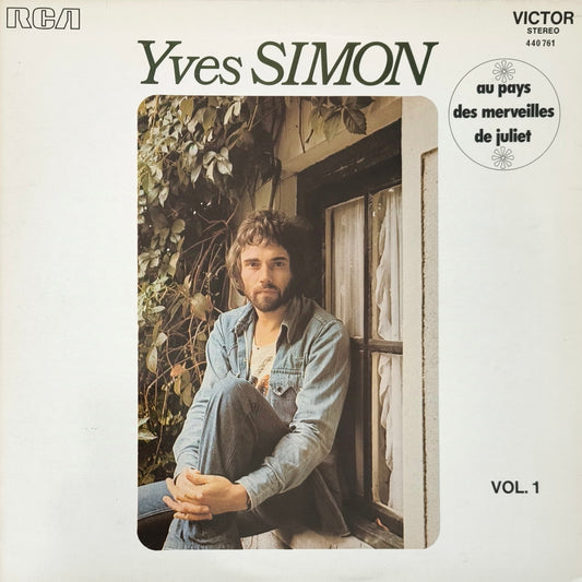 YVES SIMON - Au Pays Des Merveilles De Juliet