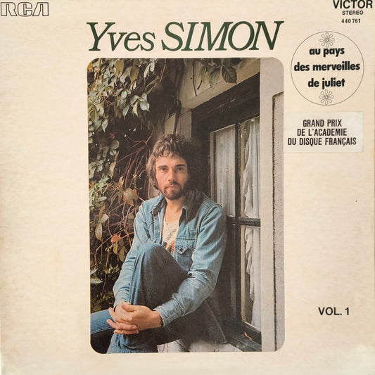 YVES SIMON - Au Pays Des Merveilles De Juliet