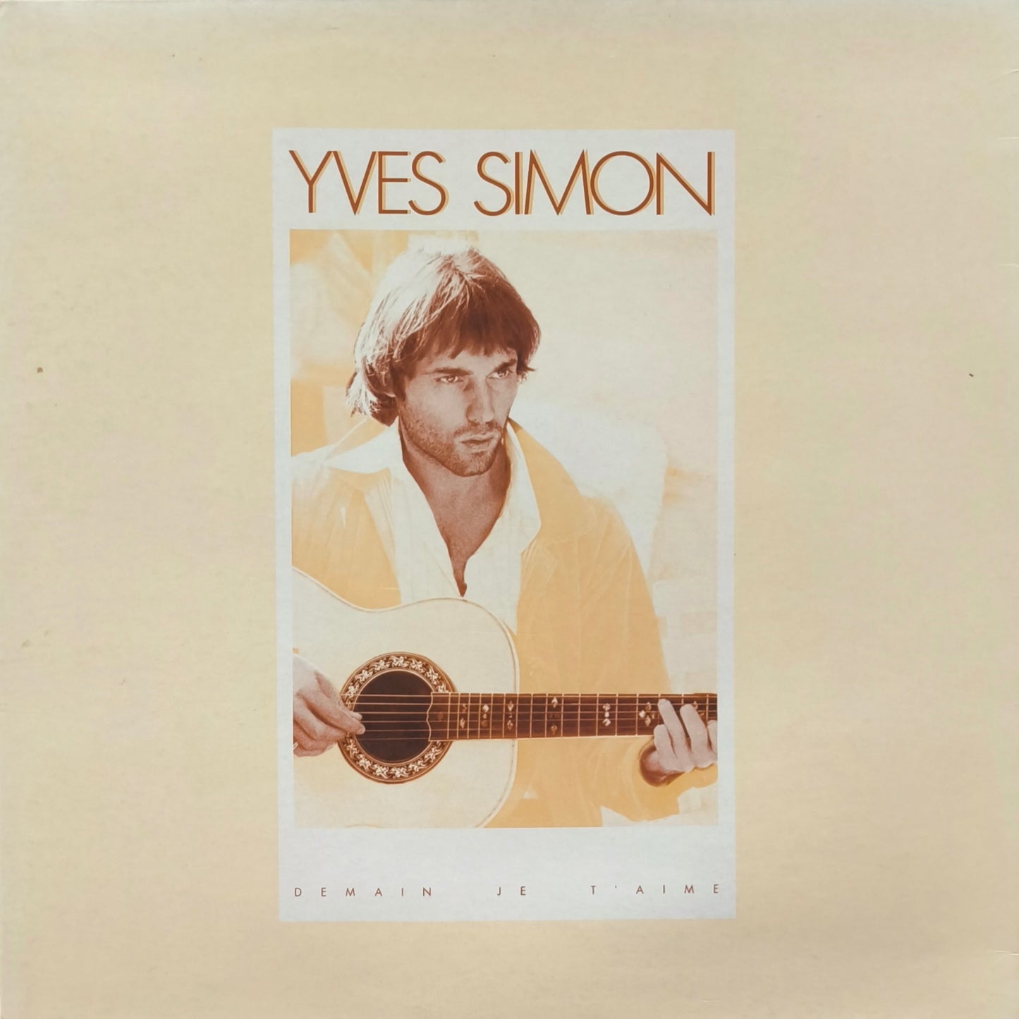 YVES SIMON - Demain Je T'Aime