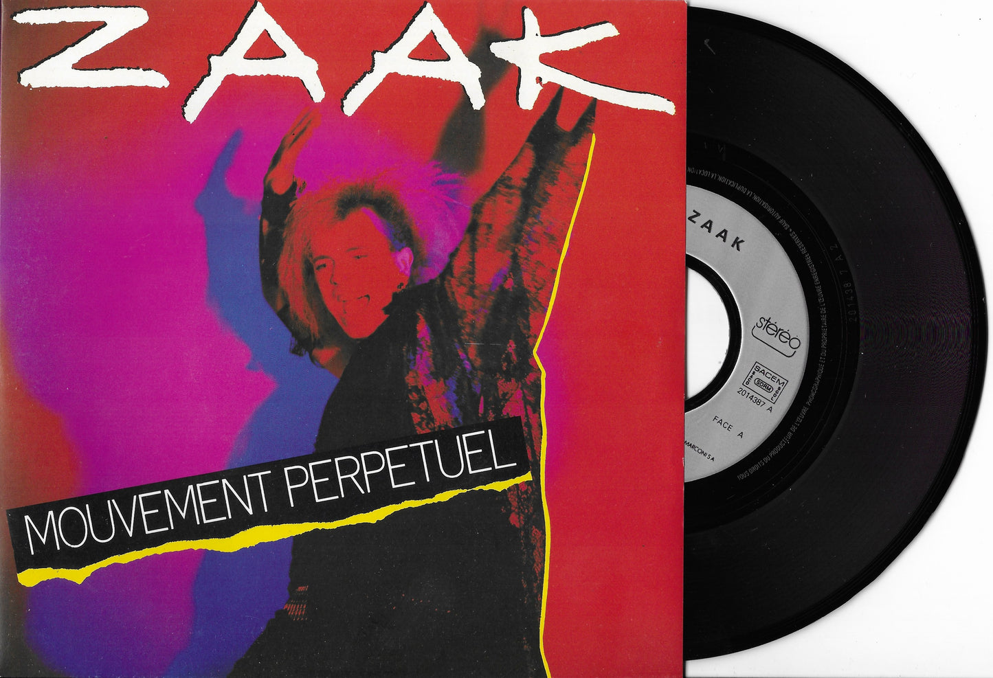 ZAAK - Mouvement Perpétuel