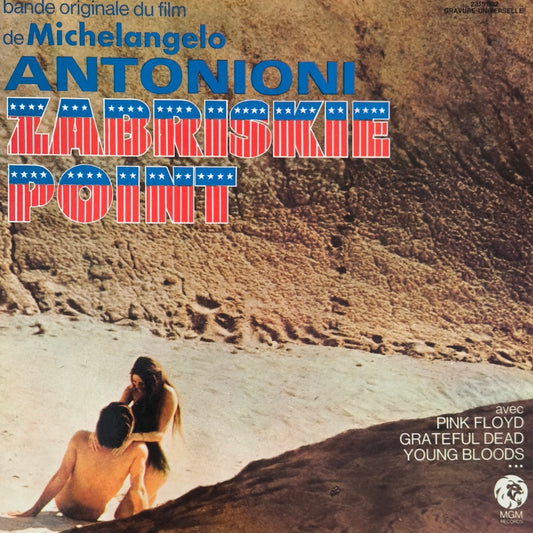 ZABRISKIE POINT - Bande Originale Du Film De Michelangelo Antonioni