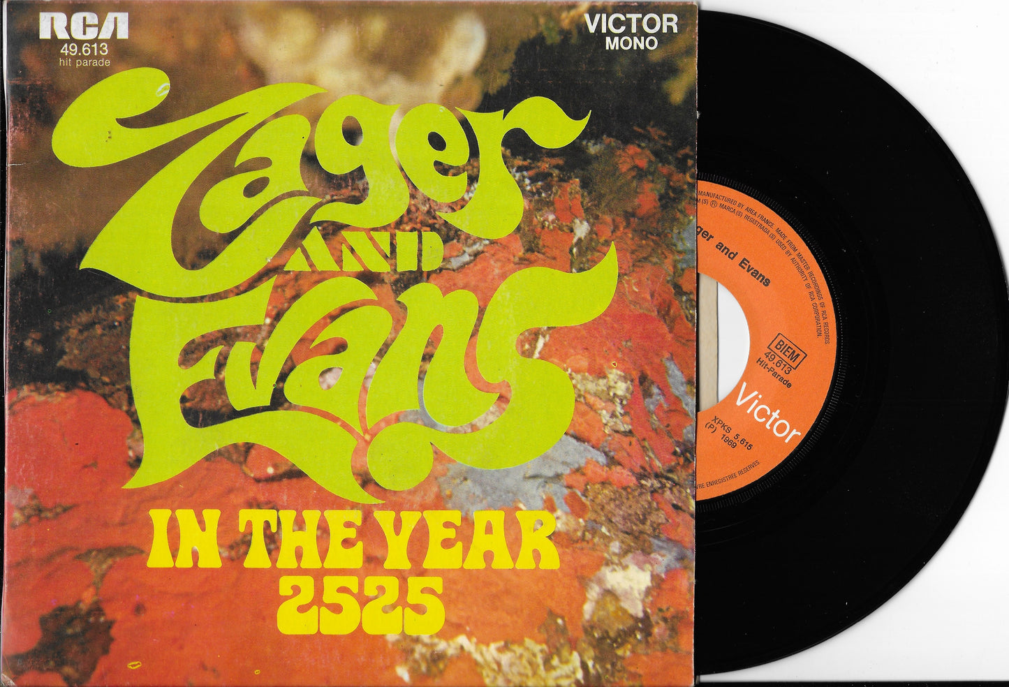 ZAGER AND EVANS - In The Year 2525