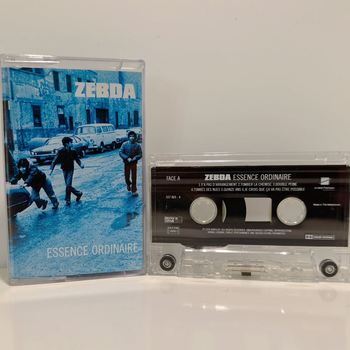 ZEBDA - Essence Ordinaire