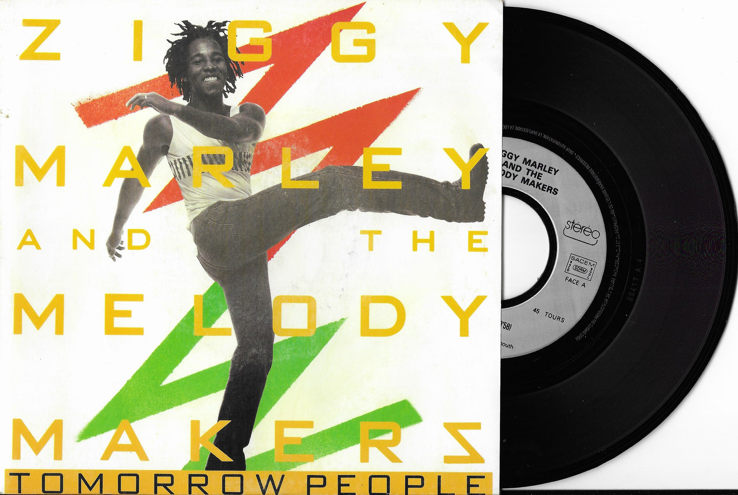 ZIGGY MARLEY & THE MELODY MAKERS - Tomorrow People