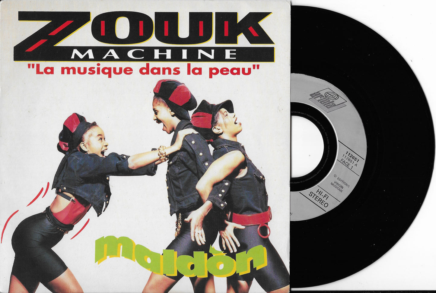 ZOUK MACHINE - Maldòn