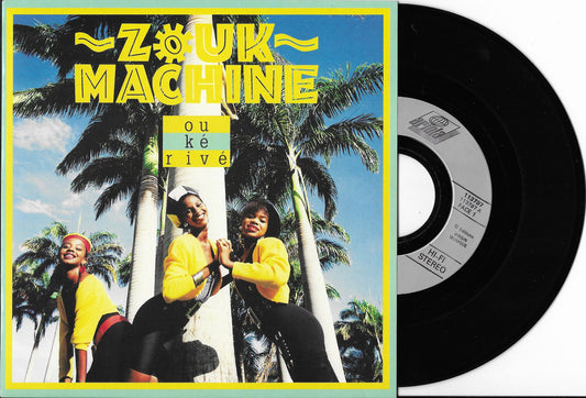 ZOUK MACHINE - Ou Ké Rivé