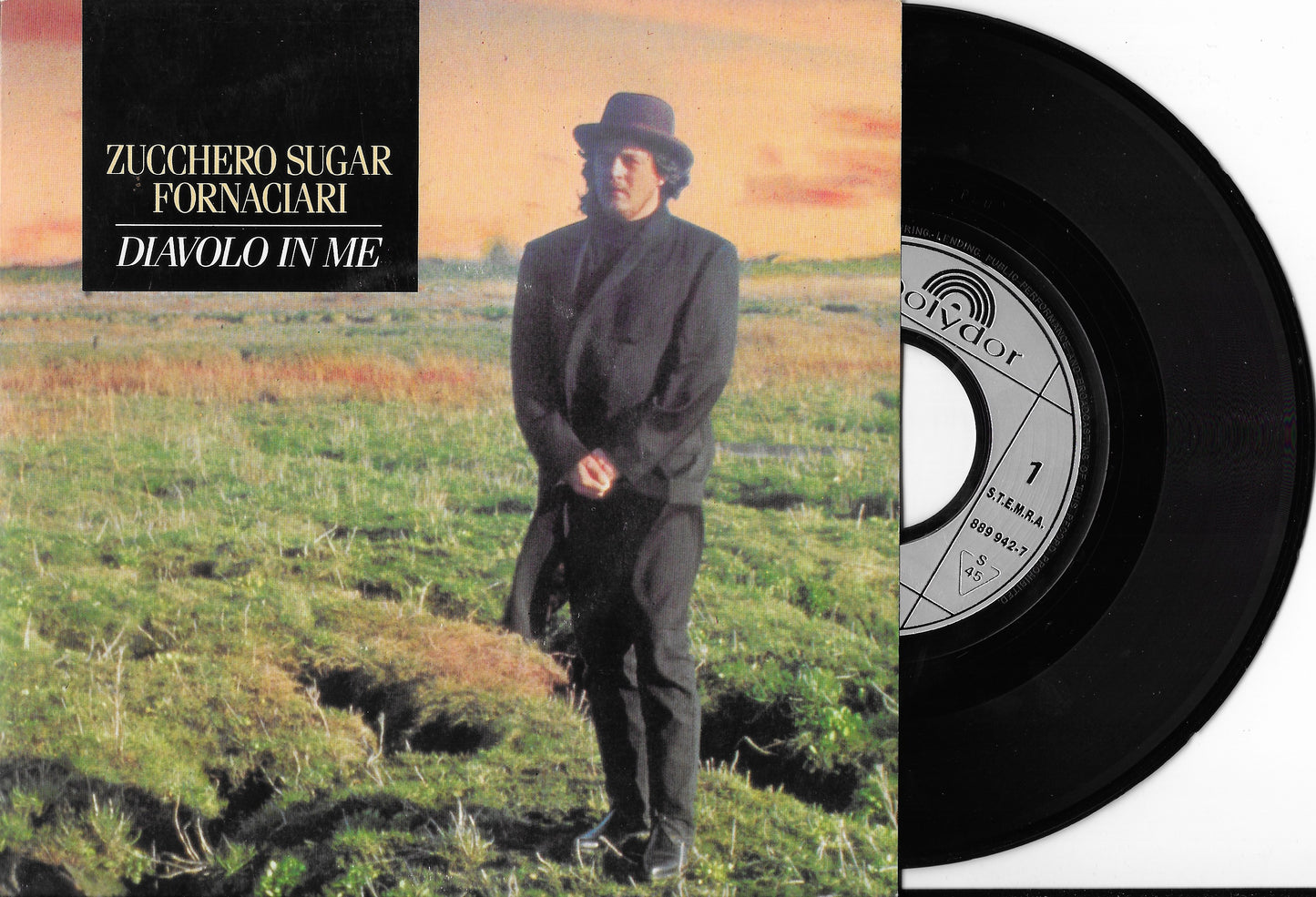 ZUCCHERO SUGAR FORNACIARI - Diavolo In Me