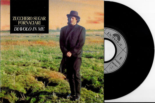 ZUCCHERO SUGAR FORNACIARI - Diavolo In Me