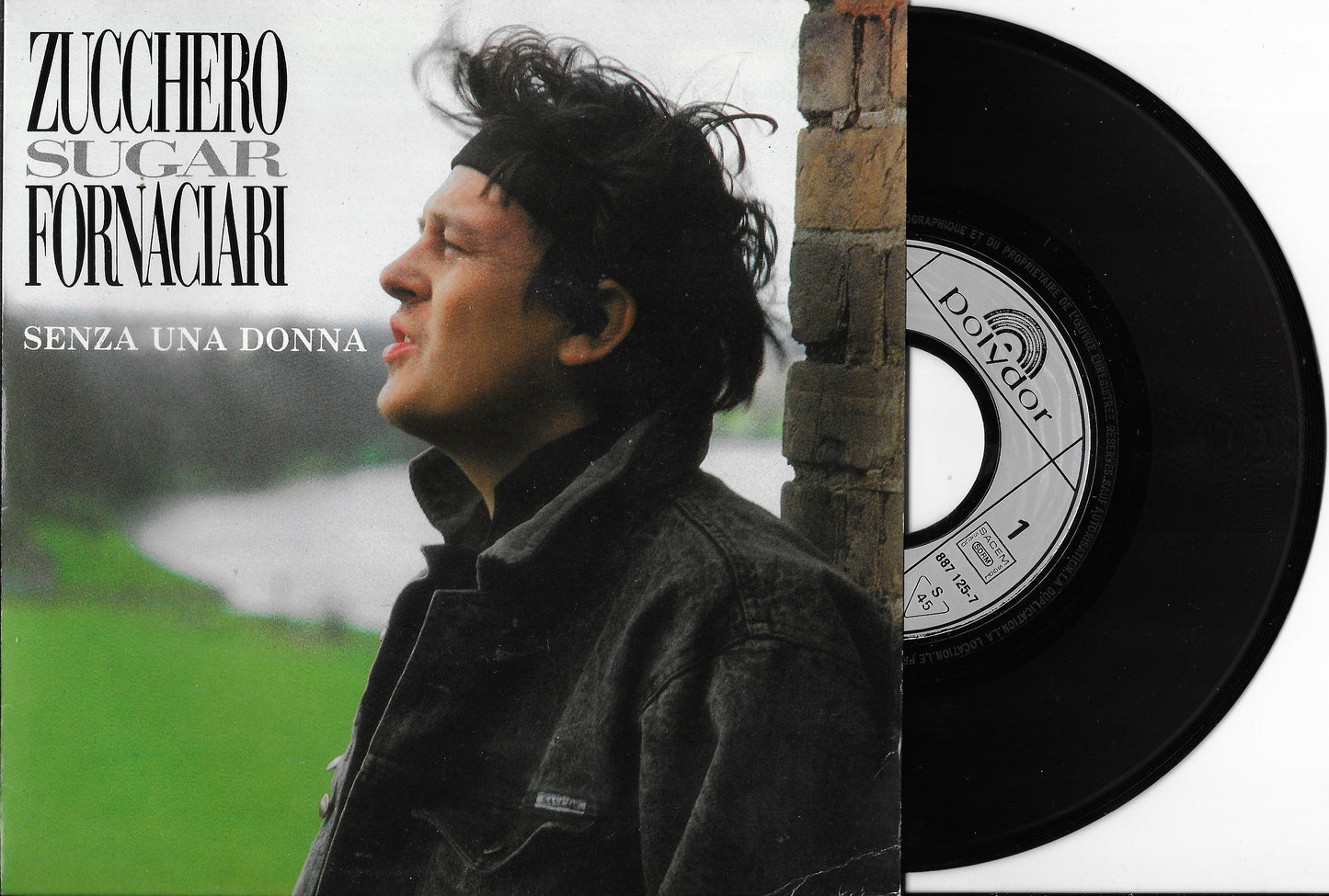 ZUCCHERO SUGAR FORNACIARI - Senza Una Donna