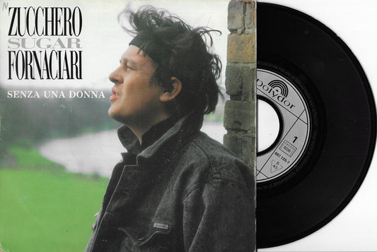 ZUCCHERO SUGAR FORNACIARI - Senza Una Donna