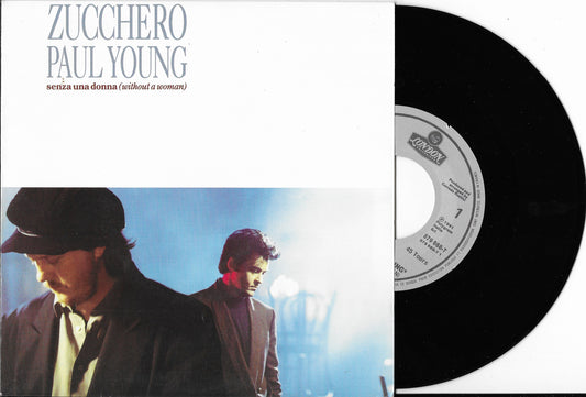 ZUCCHERO, PAUL YOUNG - Senza Una Donna (Without A Woman)