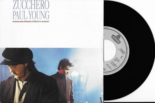 ZUCCHERO, PAUL YOUNG - Senza Una Donna (Without A Woman)