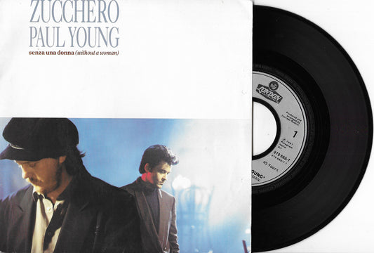 ZUCCHERO, PAUL YOUNG - Senza Una Donna (Without A Woman)