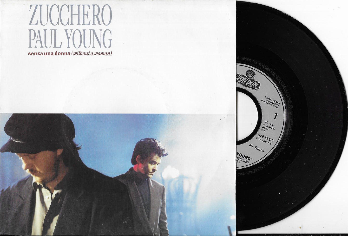 ZUCCHERO, PAUL YOUNG - Senza Una Donna (Without A Woman)
