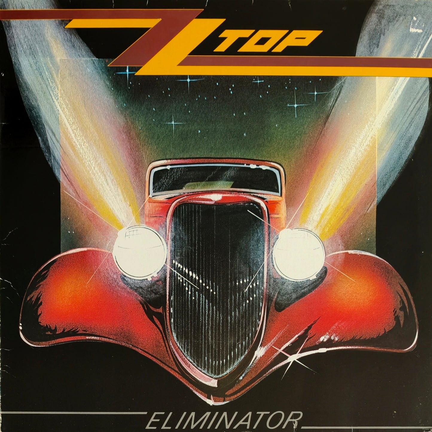 ZZ TOP - Eliminator
