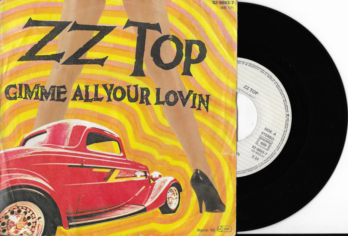 ZZ TOP - Gimme All Your Lovin