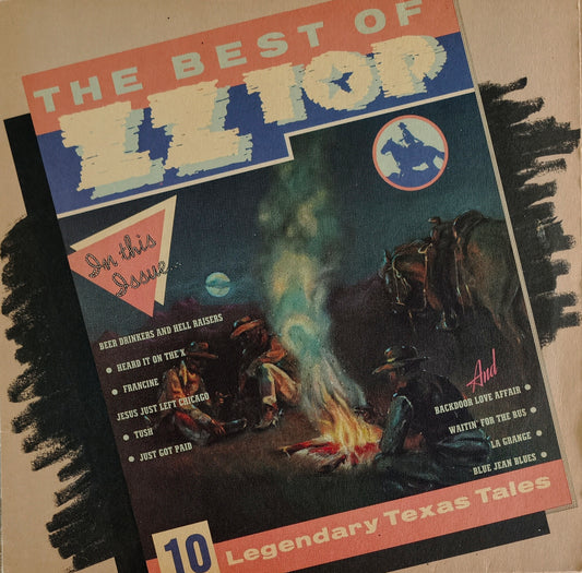 ZZ TOP - The Best Of ZZ Top