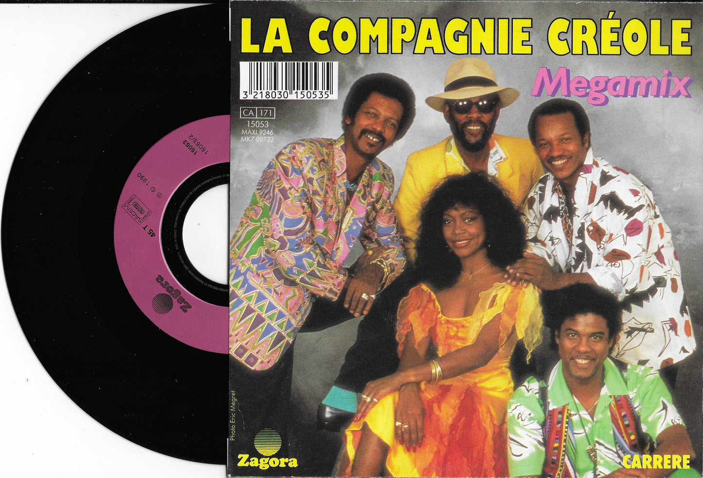 LA COMPAGNIE CREOLE - Mégamix