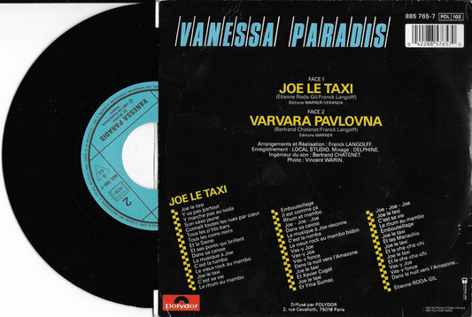 VANESSA PARADIS - Joe Le Taxi