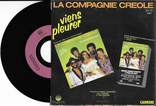 LA COMPAGNIE CREOLE - Viens Pleurer