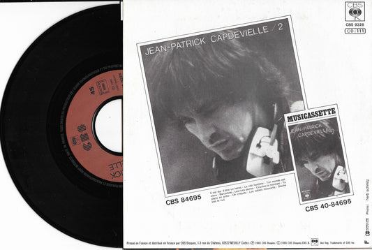 JEAN PATRICK CAPDEVIELLE - C'est Dur D'être Un Héros