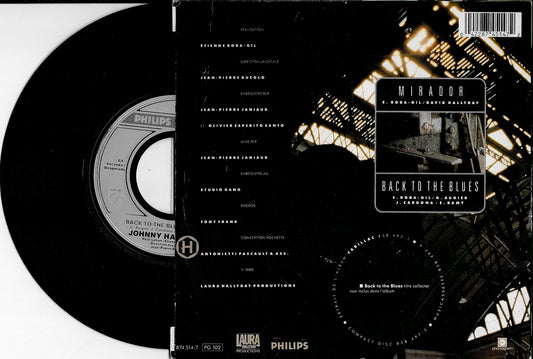 JOHNNY HALLYDAY - Mirador