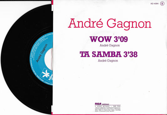 ANDRE GAGNON - Wow